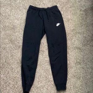 Black Nike Joggers
